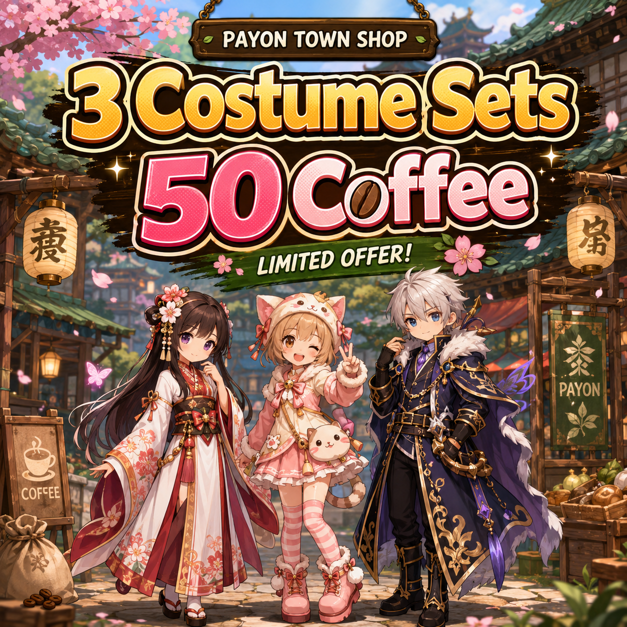 3 Costume Promo